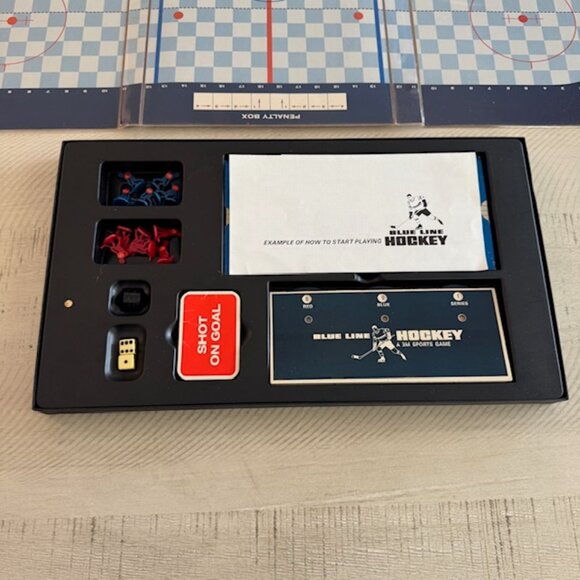 Vintage 1968 3M Blue Line Hockey (Mint!) - Picture 7 of 11